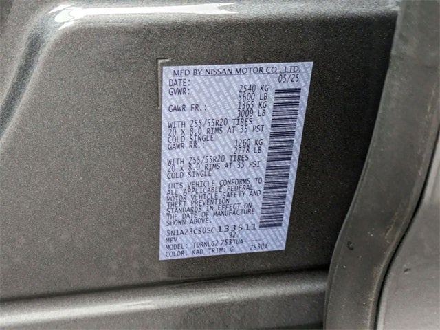 2025 Nissan Murano SL