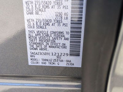 2026 Nissan Murano SL