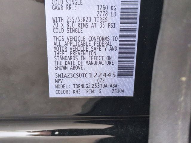 2026 Nissan Murano SL