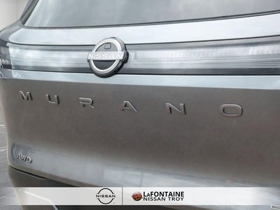2026 Nissan Murano SL