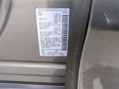 2026 Nissan Murano SL