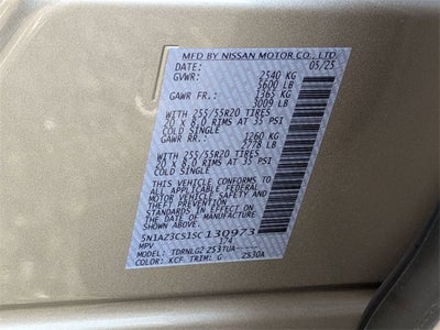 2025 Nissan Murano SL