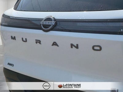 2026 Nissan Murano SL