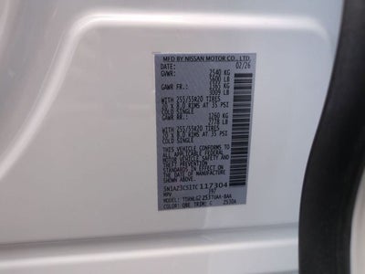 2026 Nissan Murano SL