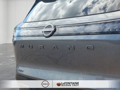 2026 Nissan Murano SL