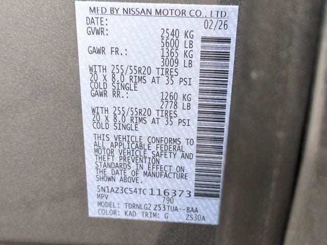 2026 Nissan Murano SL