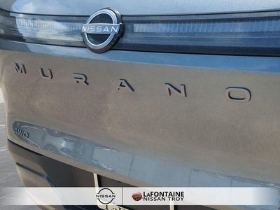 2026 Nissan Murano SL