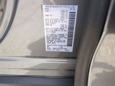 2026 Nissan Murano SL