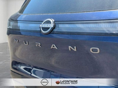 2026 Nissan Murano SL