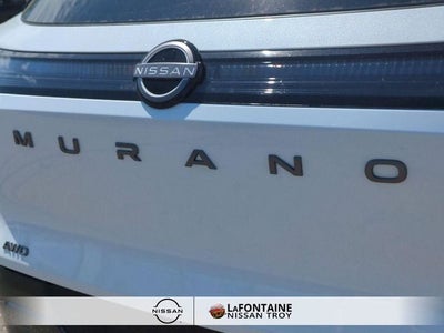 2026 Nissan Murano SL