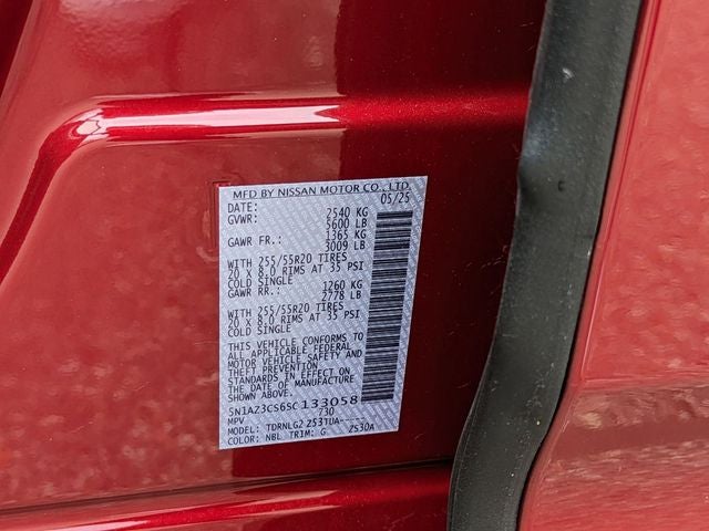 2025 Nissan Murano SL