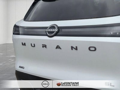 2026 Nissan Murano SL