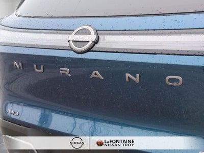 2026 Nissan Murano SL