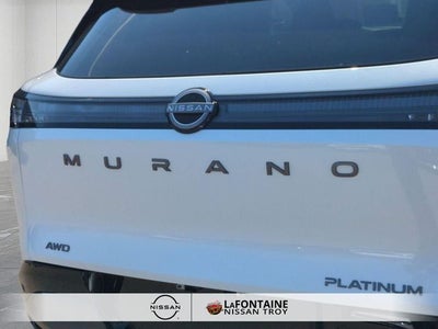 2026 Nissan Murano Platinum