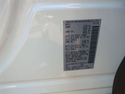 2026 Nissan Murano Platinum