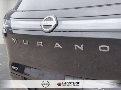 2026 Nissan Murano Platinum