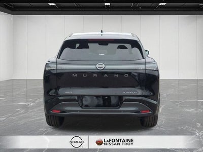 2026 Nissan Murano Platinum