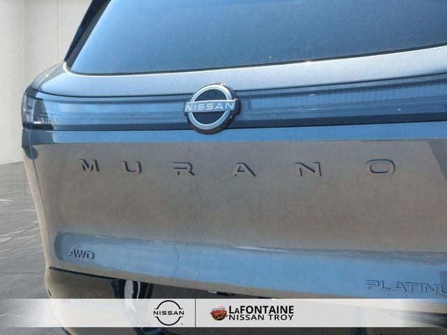 2026 Nissan Murano Platinum