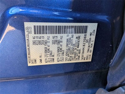 2023 Nissan Rogue SV