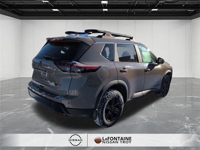 2026 Nissan Rogue Rock Creek