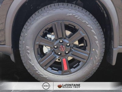 2026 Nissan Rogue Rock Creek