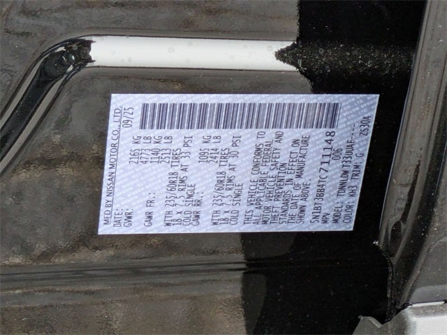 2026 Nissan Rogue SV