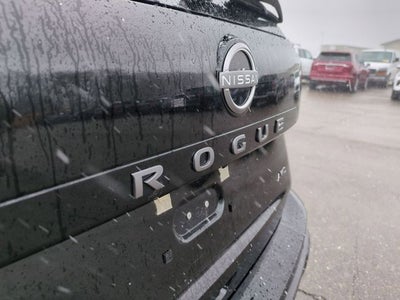 2025 Nissan Rogue SV