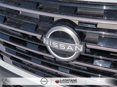 2026 Nissan Rogue SV