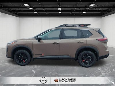 2026 Nissan Rogue Rock Creek