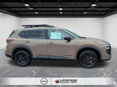 2026 Nissan Rogue Rock Creek
