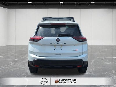 2026 Nissan Rogue Rock Creek