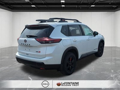2026 Nissan Rogue Rock Creek