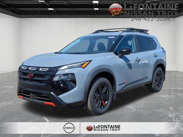 2026 Nissan Rogue Rock Creek