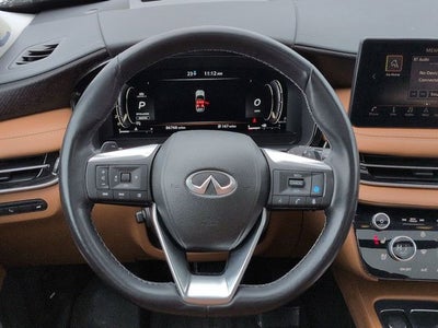 2023 INFINITI QX60 Sensory
