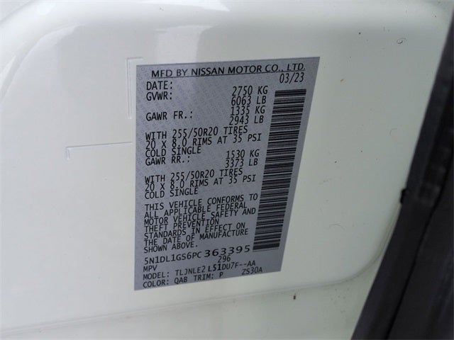 2023 INFINITI QX60 Sensory