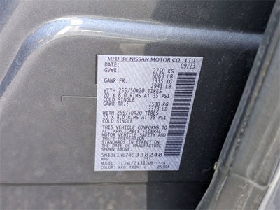 2024 INFINITI QX60 Autograph