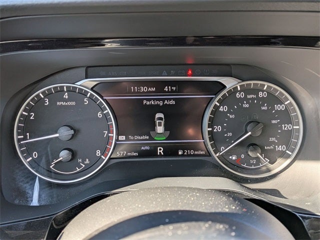 2025 Nissan Pathfinder SV