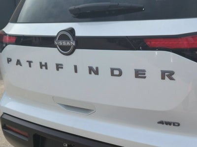 2026 Nissan Pathfinder SV