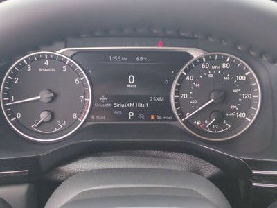 2026 Nissan Pathfinder SV