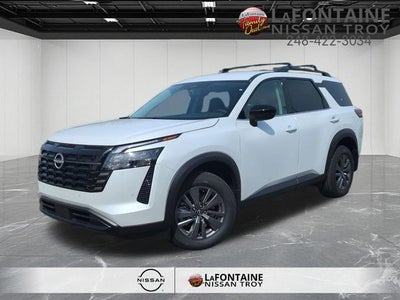 2026 Nissan Pathfinder SV