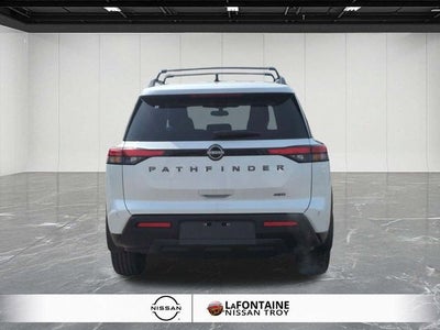 2026 Nissan Pathfinder SV
