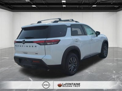 2026 Nissan Pathfinder SV