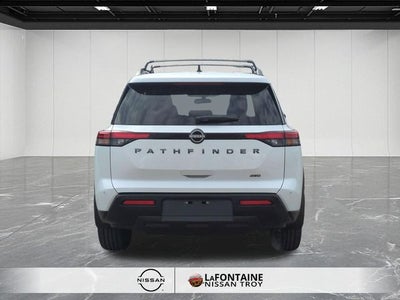 2026 Nissan Pathfinder SV