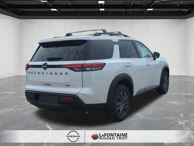 2026 Nissan Pathfinder SV