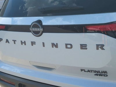 2026 Nissan Pathfinder Platinum