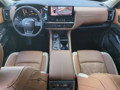 2026 Nissan Pathfinder Platinum