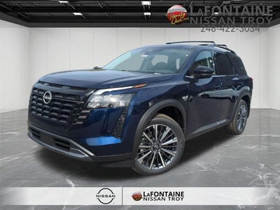 2026 Nissan Pathfinder Platinum