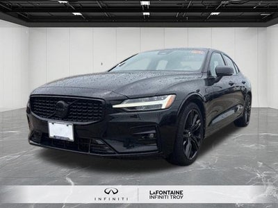 2023 Volvo S60 B5 Plus Black Edition