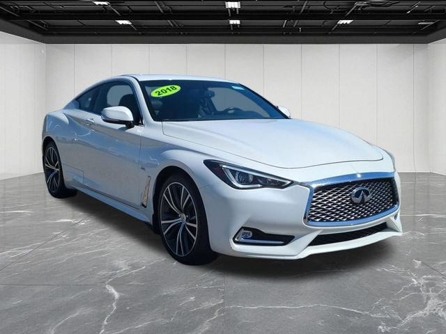 2018 INFINITI Q60 3.0t LUXE