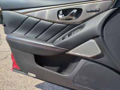 2020 INFINITI Q50 Red Sport 400